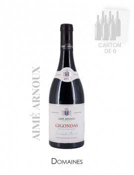 Gigondas Domaine la...