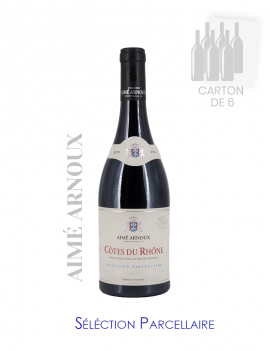 Côtes du Rhône - rouge - Aimé Arnoux