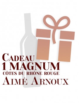 Offert : 1 Magnum Côtes du...