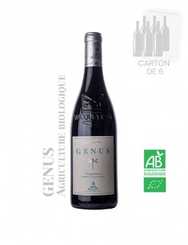 Vacqueyras - rouge - GENUS