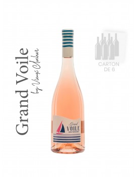 Grand Voile - rosé - IGP...