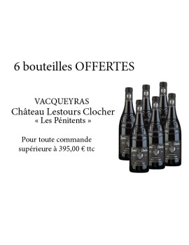 OFFERT : 6 Bouteilles de...