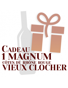 Offert : 1 Magnum Vieux...