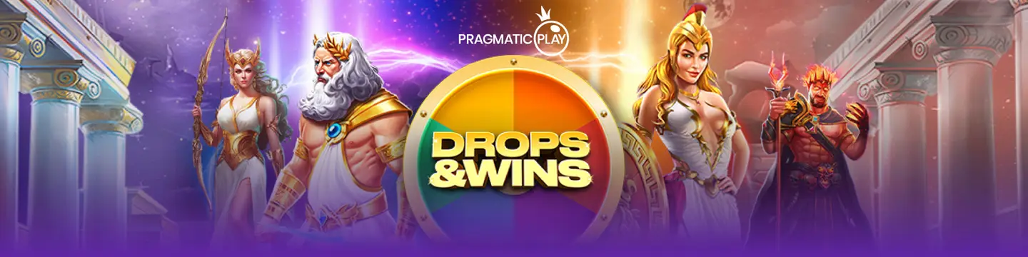 Drops and Wins Brutal Casino — Tournois de slots avec gains cash