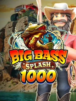 Big Bass Splash 1000 — Jackpot Brutal Casino