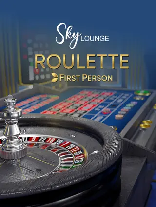 Roulette First Person — Jeux de table Brutal Casino