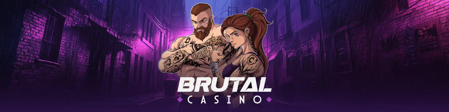 Bonus bienvenue Brutal Casino — 100% jusqu'à 300€ sans conditions de mise